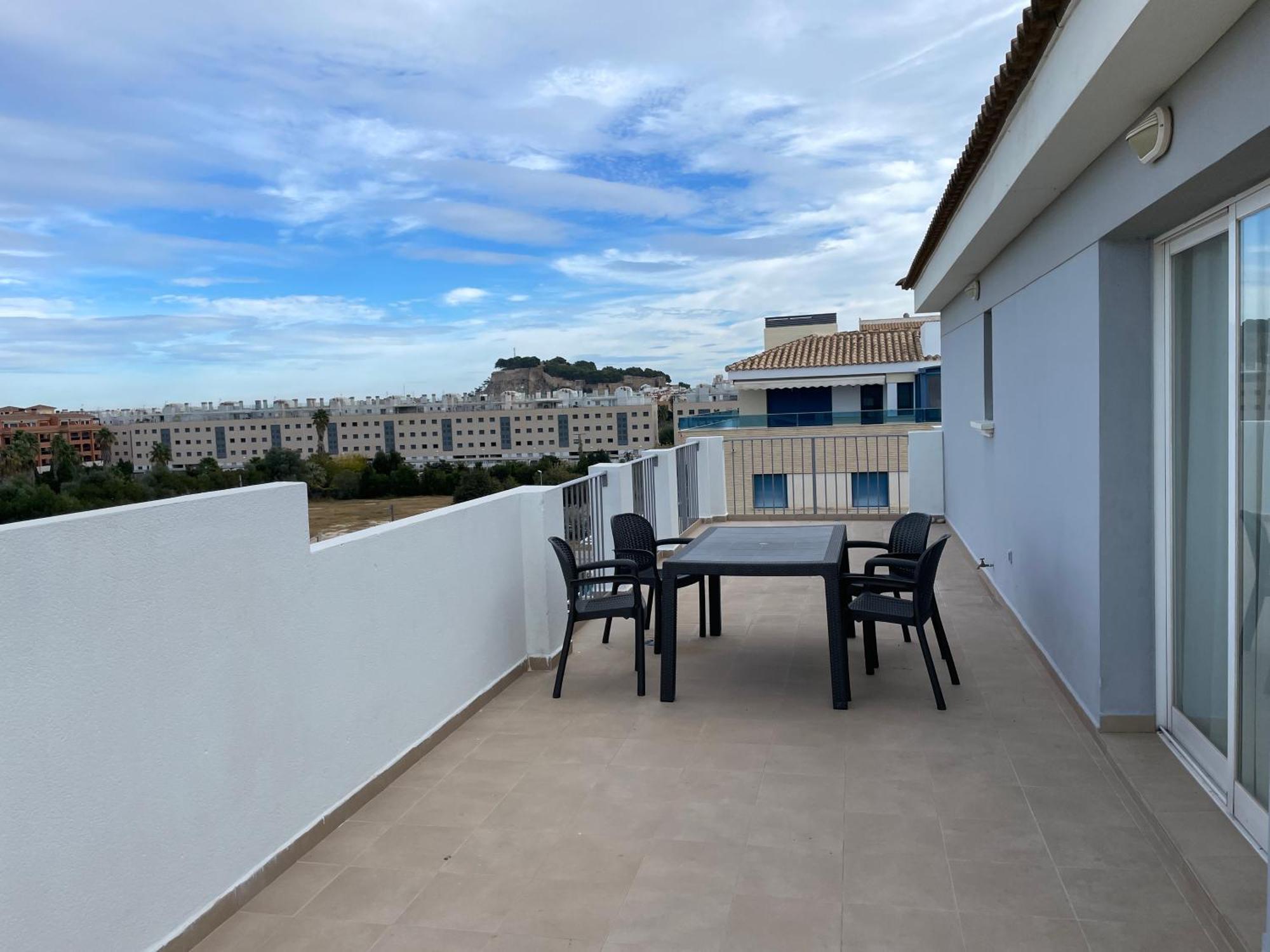 Apartamento Atico En Дения Экстерьер фото
