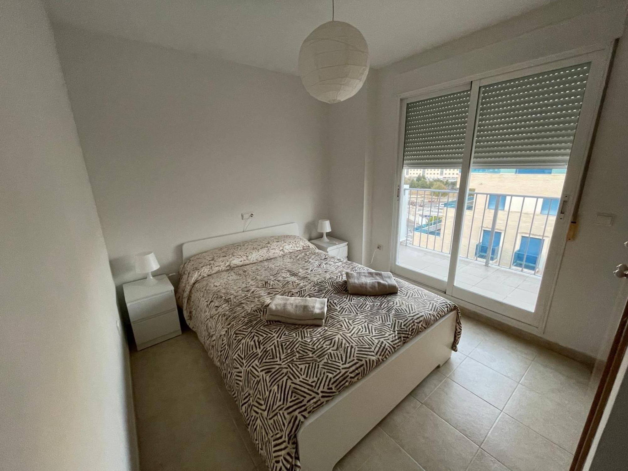 Apartamento Atico En Дения Экстерьер фото