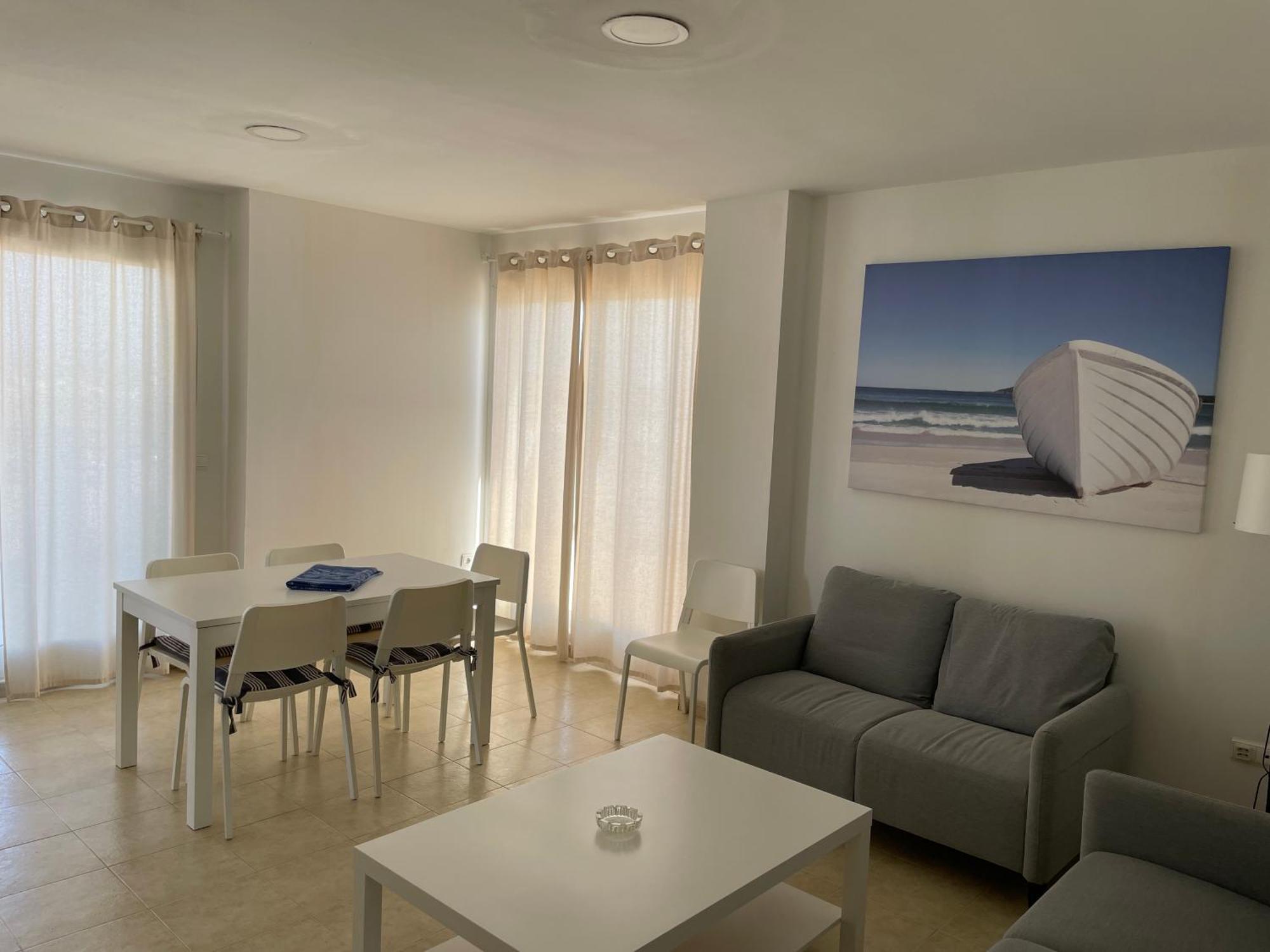 Apartamento Atico En Дения Экстерьер фото