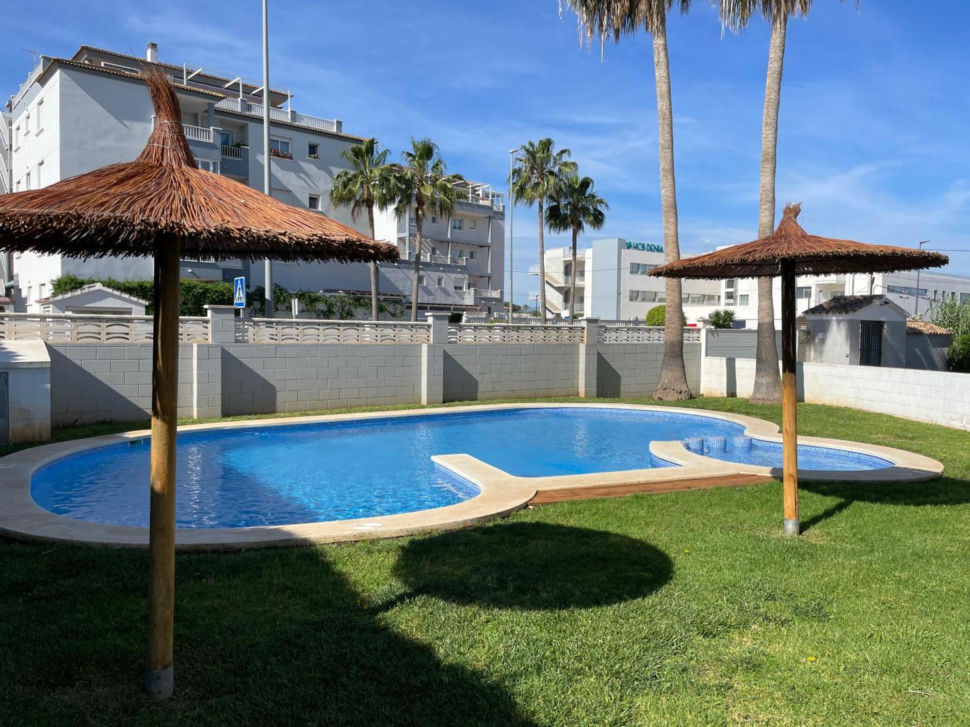 Apartamento Atico En Дения Экстерьер фото